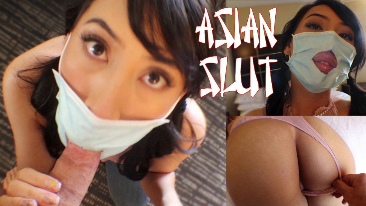 Asian Mask Porn - Covid Won't Keep Her Asian Holes From Getting Stuffed - Free Porn Videos -  YouPorn