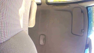 masturbation in a car