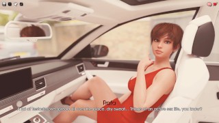 My Pleasure-0.16-Barb with her BIG TITS invited me to a restaurant