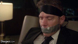 Deeper. Mick watches as his wife Gianna fucks another man