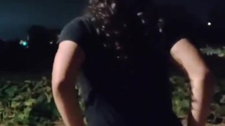 SluttyBoy Making a wild streeptease [ Public ]