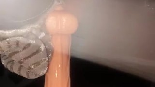 Toy in ass