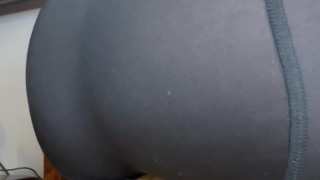 Macro Farts While Tied