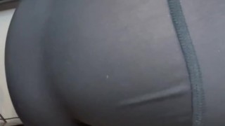 Macro Farts While Tied