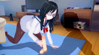 Oresuki SUMERIKO is gonna please your cock (3D HENTAI)