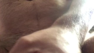 I love it when daddy showers me in cum POV