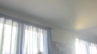 Horny Cum Guzzling Blonde MILF Deepthroats Young Cock