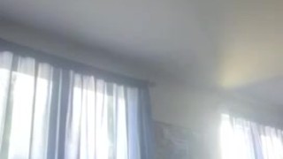 Horny Cum Guzzling Blonde MILF Deepthroats Young Cock