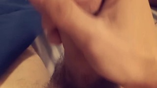 Jerking my cock