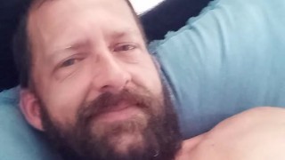Morning cumshot