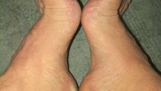 Slideshow of His Hard Working, Rough Feet (2021-09-21) In Desperate Need Of A Professional Pedicure