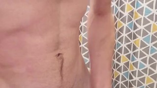 HOT Guy Jerks Off Before Shower, Again. Daily Ritual You Want A Piece Of