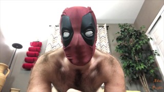 PREVIEW: Deadpool Gives Shrunken A Cum & Pee Domination