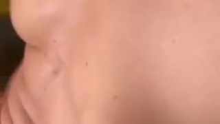 The photographer plays with my pussy and sweet tits