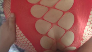 Cdzinha sexy dá para o seu macho estilo cachorra