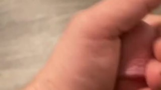 Cumming while my roommate is home