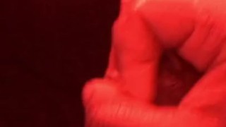 Trying out red lights