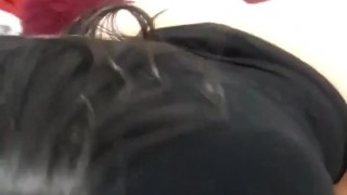 MY WIFE SUCKS MY COCK AND GETS HER VAGINA WET TO PENETRATE HER IN FOUR