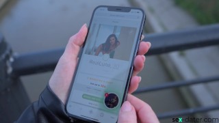 Found a guy on a dating site and had sex with him