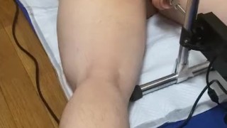 Amazonで5万で買ったhismithの純正ディルドでイク