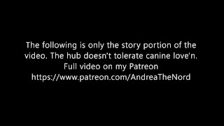 Story Sample Of Andrea The Dog Trainer