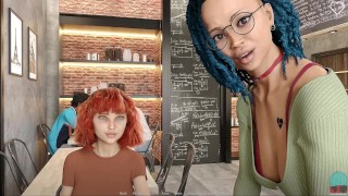 OFF THE RECORD #06 • Visual Novel PC Gameplay [HD]