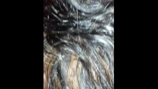 Stepmom caught so she sucked me up (watch the ending)