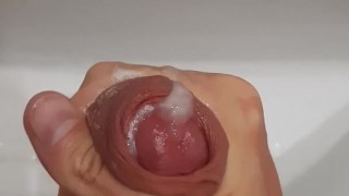 Cumshot - Intense Guy Orgasms, Dirty Talking, Moaning, Humping