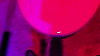 Pissing at the bar #2