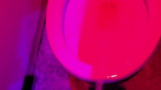 Pissing at the bar #2