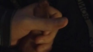 Cumming on a pair of my underwear.