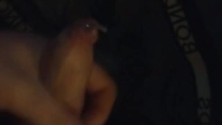 Cumming on a pair of my underwear.
