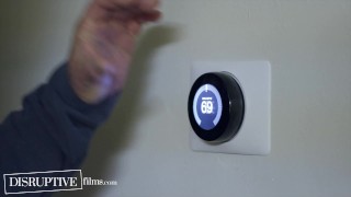 DisruptiveFilms - Virgin Twink Shares The Bed With Older Friend Of The Family