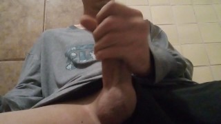 se masturba en cuarentena