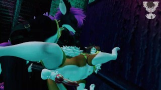 Back Alley Rutt- Second Life Furry Porn
