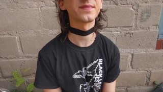 (Twink ASMR) Do You Want To Suck My Cock? (Full w/ Face: LaceVoid,com)