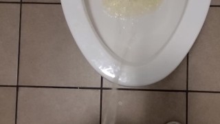 First piss of the night 