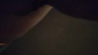 Gay cruising cock in public bathroom