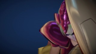 Saint Seiya pegasus tests Andromeda shun's tenacity