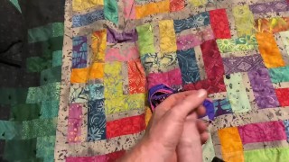 Panties sniffing POV. Roommate panties sniffing 