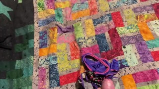 Panties sniffing POV. Roommate panties sniffing 