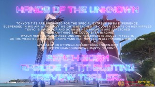 Beach BDSM Epsiode 1 - Tit Busting In 4K - Trailer