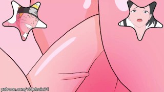 Naruto se folla a Yaoyorozu