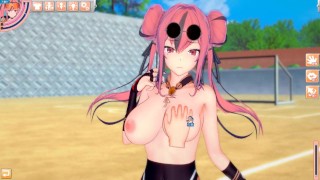 【エロゲーコイカツ！】アズールレーン ブレマートン 3DCG巨乳アニメ動画[Hentai Game Koikatsu! Azur Lane Bremerton(Anime 3DCG Video)]