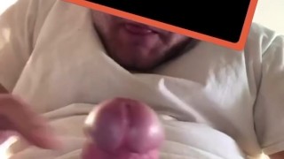 Quick Hands Free Selfsuck Tease (no cum)
