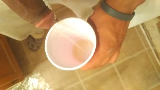 Red solo full of recycled piss.. want a taste?