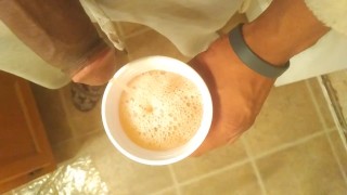 Red solo full of recycled piss.. want a taste?