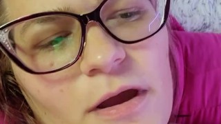 Amy is so horny!