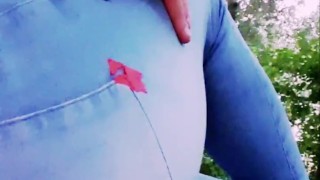 Slutboyben CAM4 Exhibitionist Pornstar in Public II