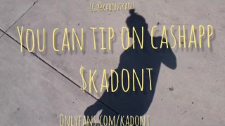 Caught in the back alley 